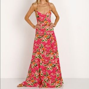 Show Me Your Mumu Nicole Maxi Dress Truly Tropical